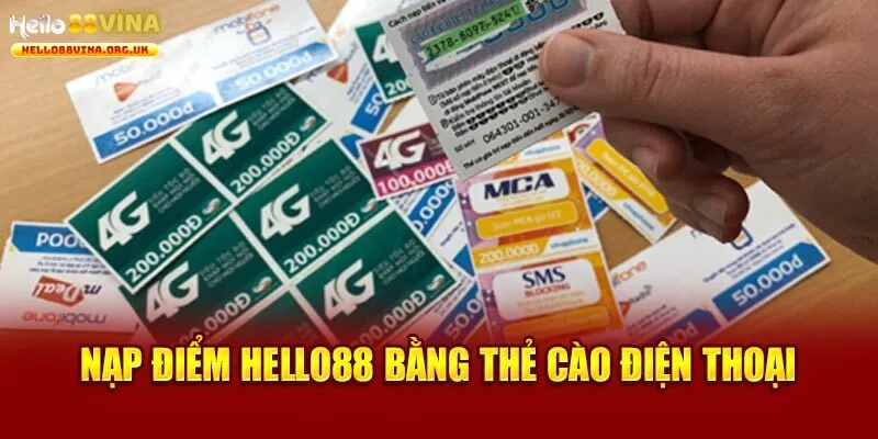 Nạp Tiền Hello88 - 3 Phương Phức Giao Dịch Phổ Biến Nhất 2025 3 Nạp tiền Hello88 thần tốc với thẻ cào