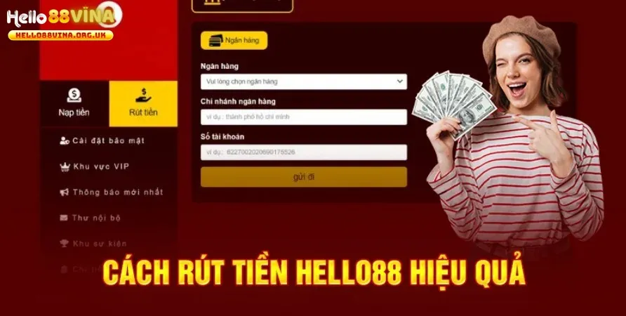 Thủ tục lĩnh thưởng Hello88 cực dễ, nhanh gọn